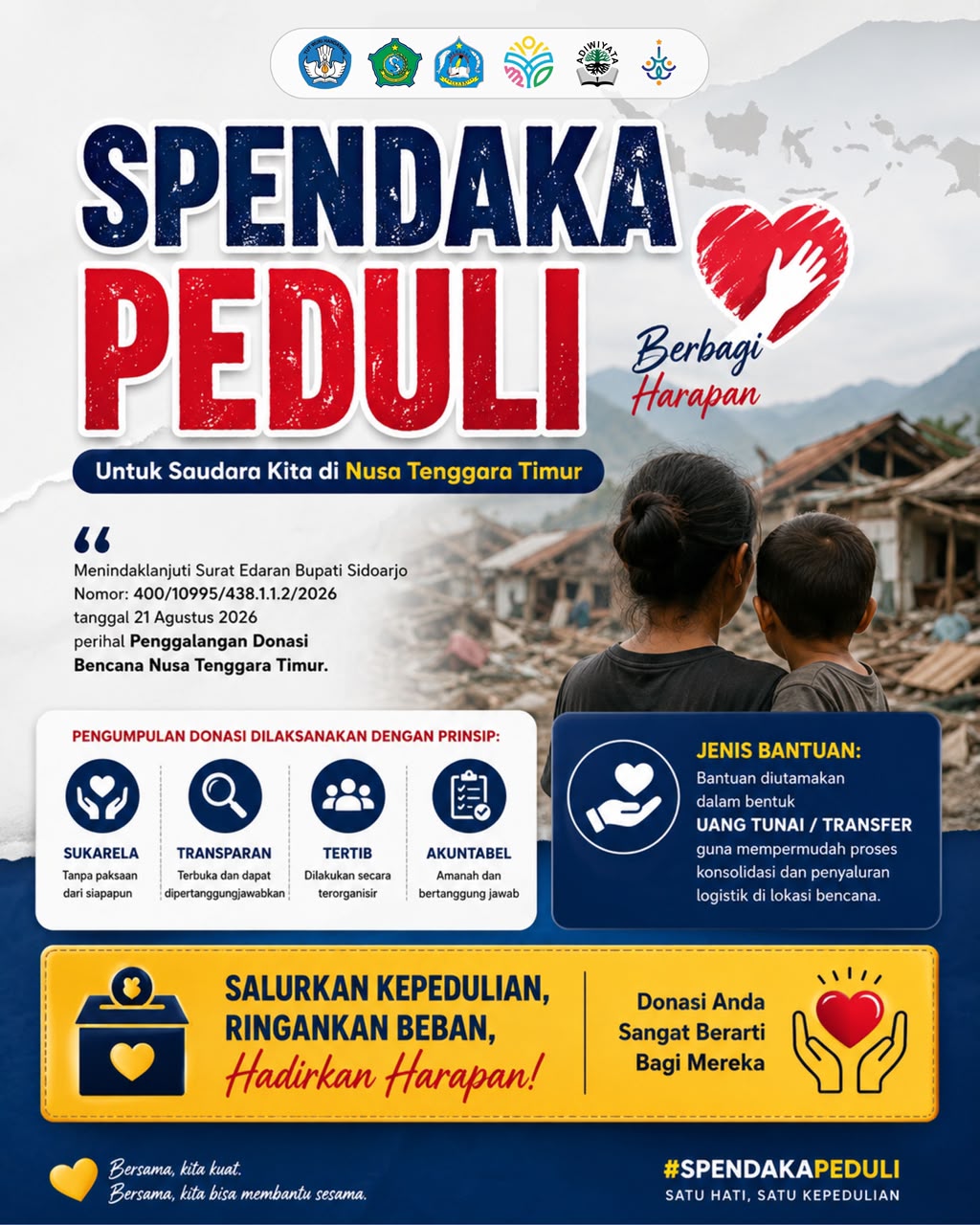 Spendaka Peduli Bencana