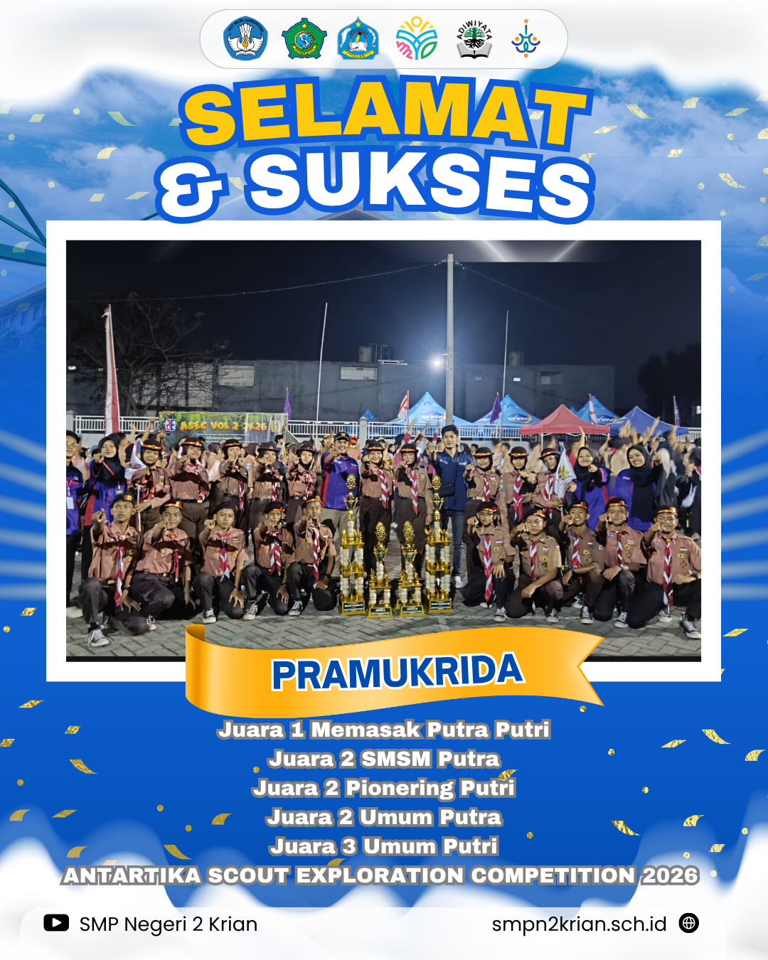 Siswa Siswi Berprestasi