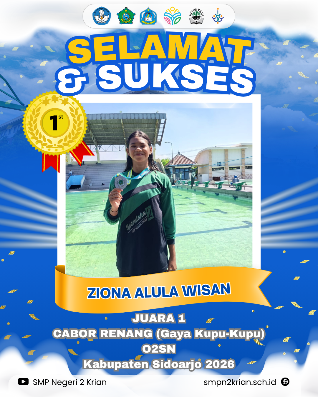 Siswa Siswi Berpretasi