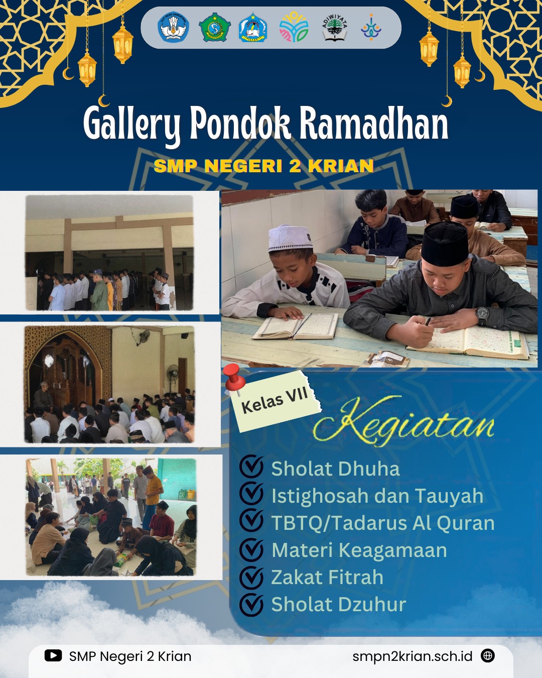 Pondok Romadhon Kelas VII T/A 2025/2026