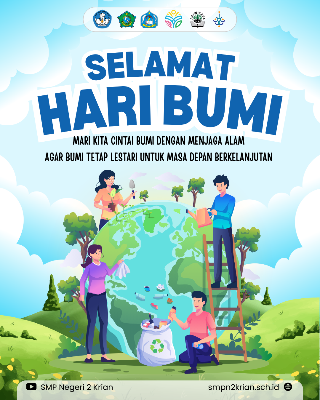 Selamat Hari Bumi