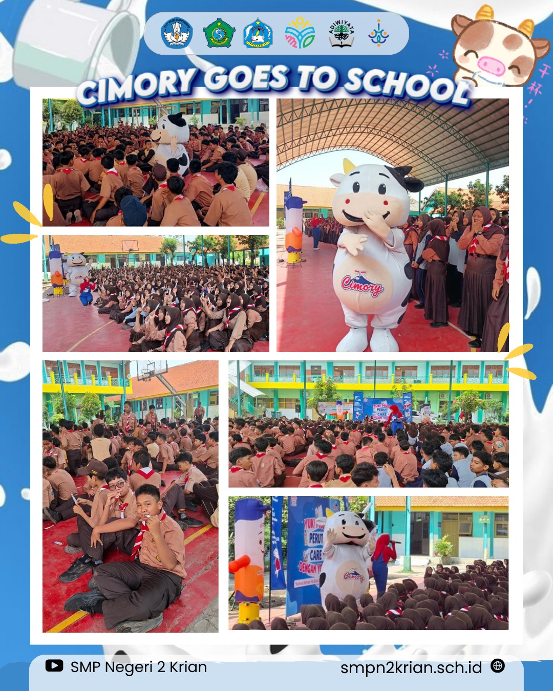 Cimory Goes To School
