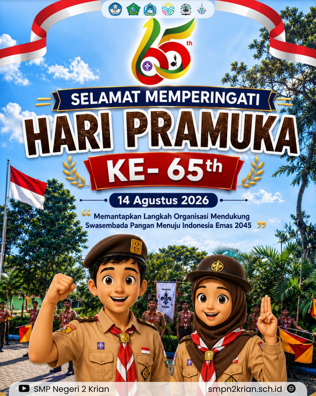 Selamat Hari Pramuka ke-65 Th