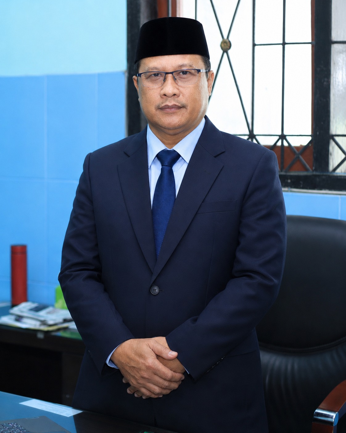 Kepala Sekolah Muhammad Luthfi FiryAl S.T